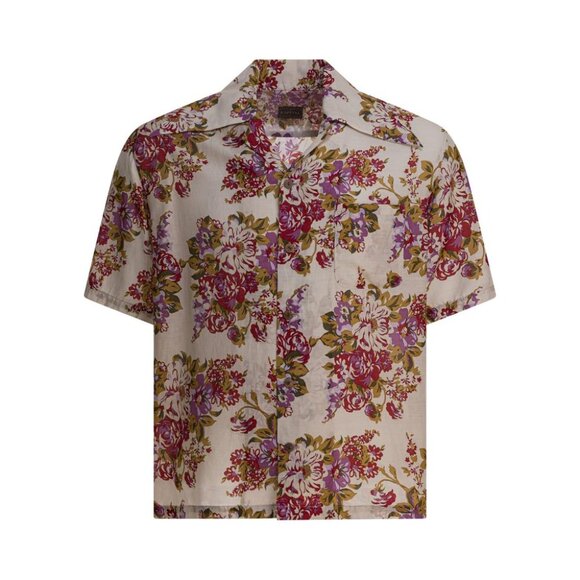 Kapital Aloha Shirt Tag Size 3 Men